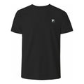 Tristan Camiseta de manga corta Hombres - negro