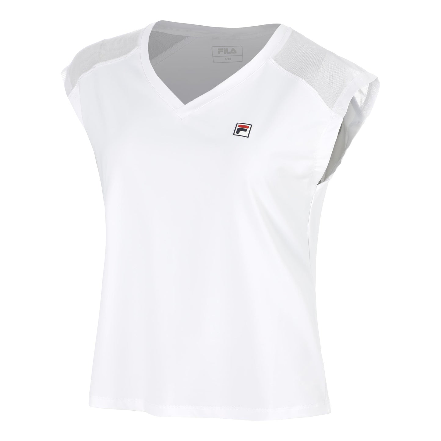 Fila Maria Camiseta de manga corta Mujeres-blanco