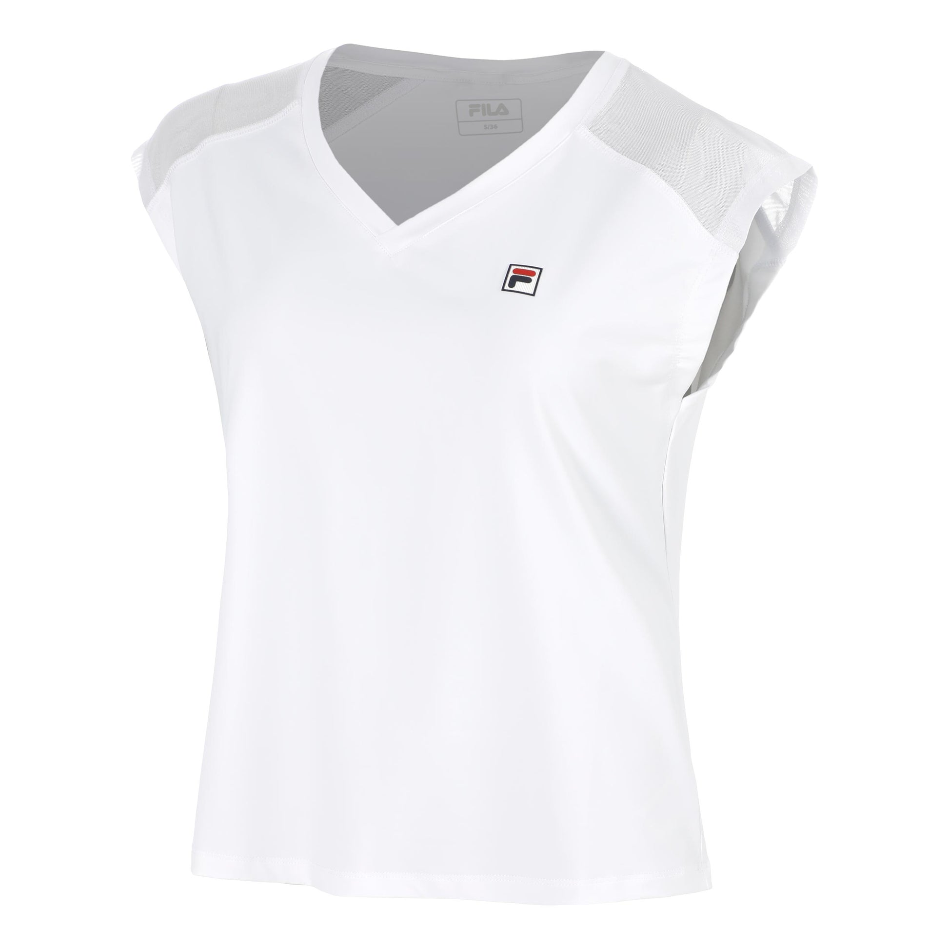 Fila Maria Camiseta de manga corta Mujeres-blanco