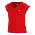 Maria Camiseta de manga corta Mujeres-rojo