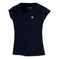 Maria Camiseta de manga corta Mujeres-azul oscuro