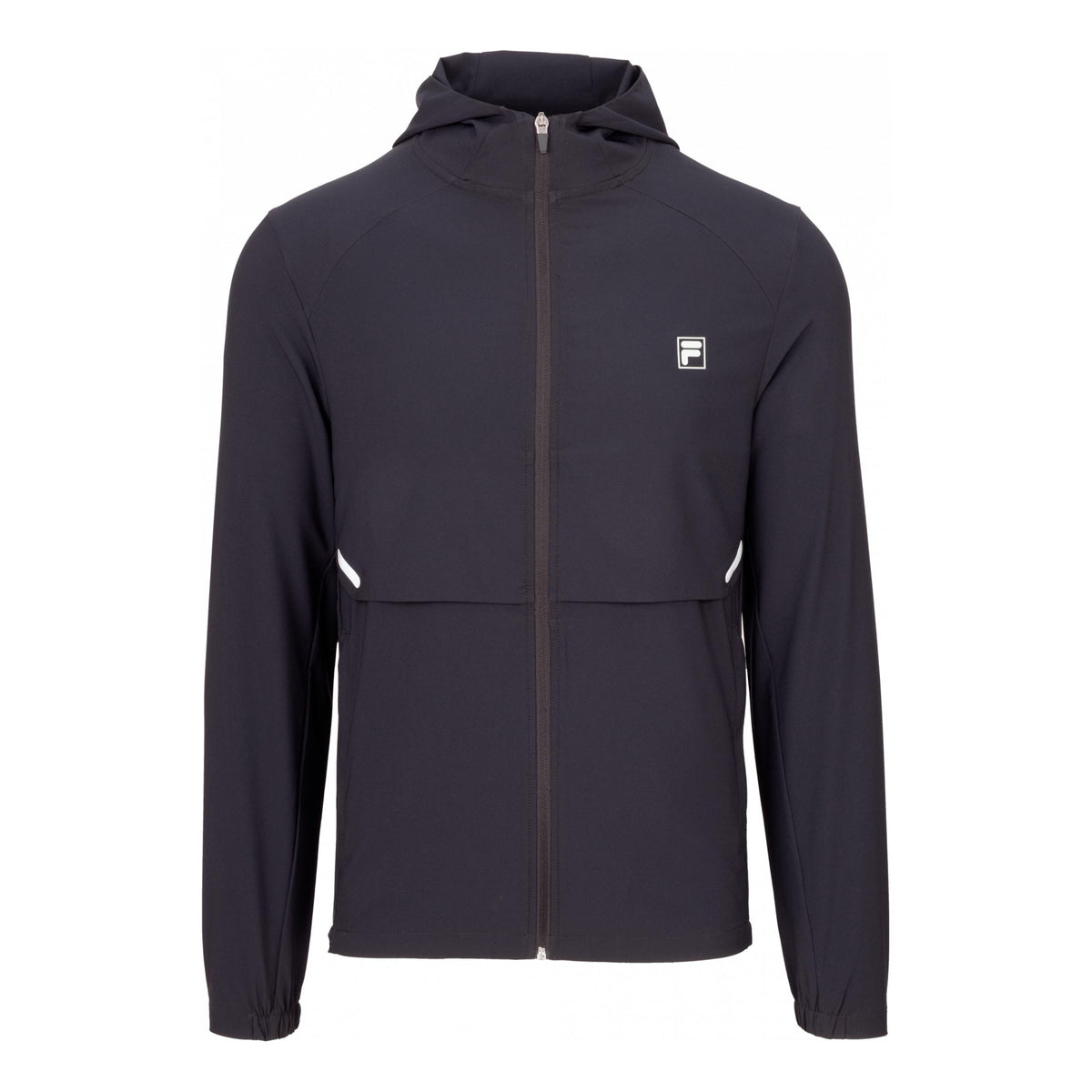 Fila Jo Chaqueta de entrenamiento Hombres - negro, blanco