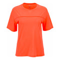Lilou Camiseta de manga corta Mujeres - naranja
