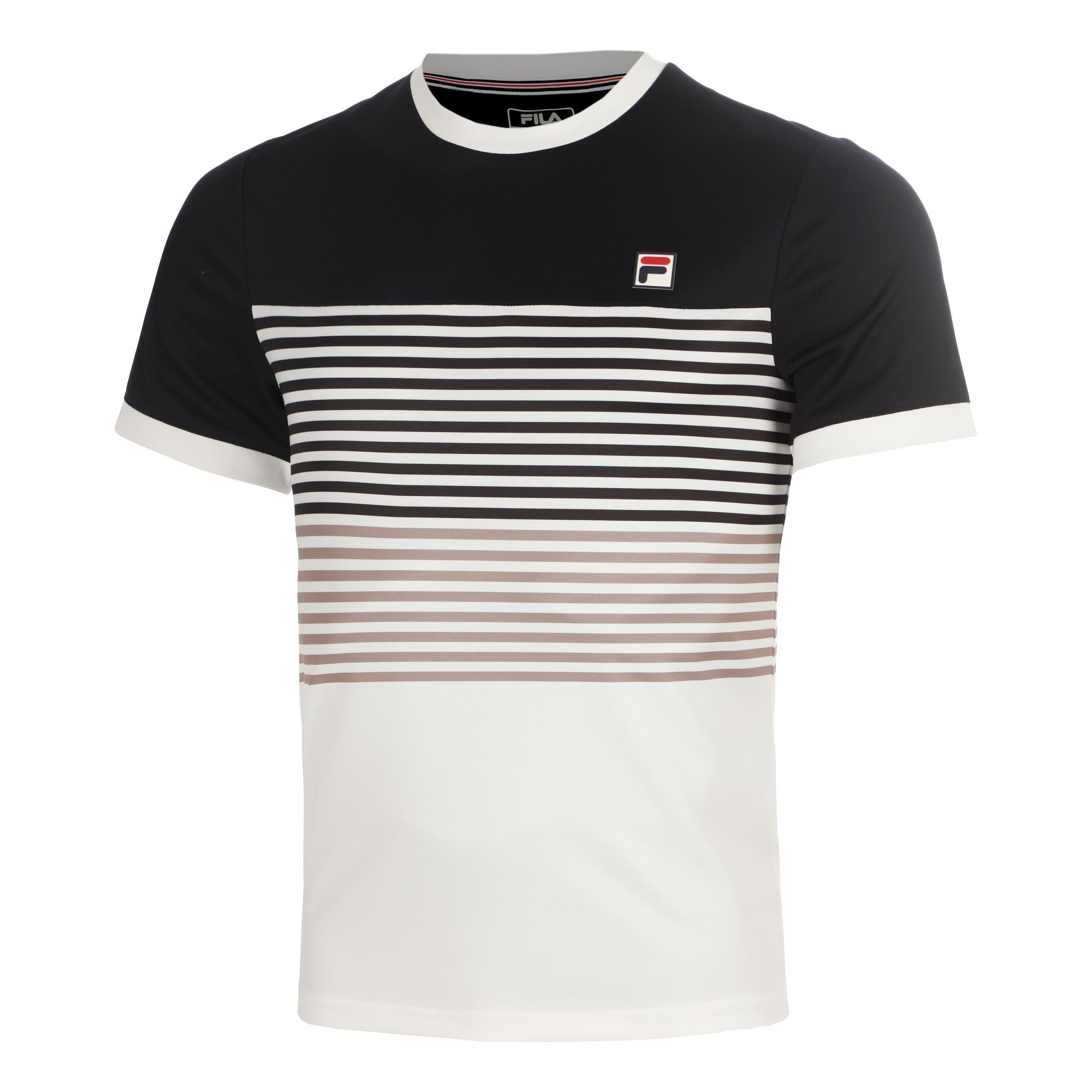 Fila BB 1983 Camiseta de manga corta Hombres - blanco roto, negro