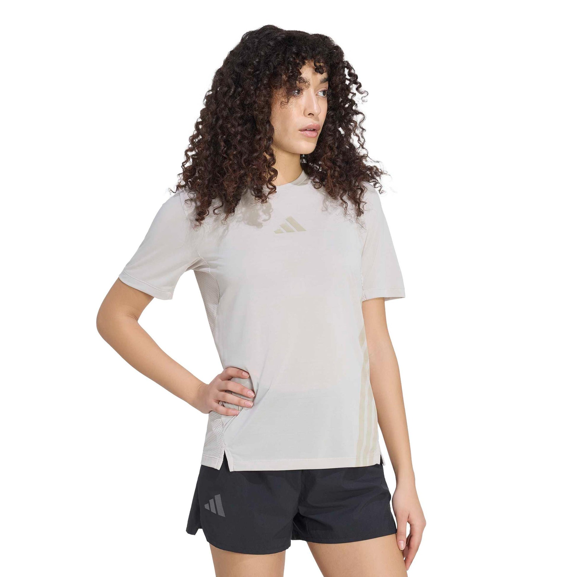 adidas Terrex XPR Camiseta de running Mujeres - beige