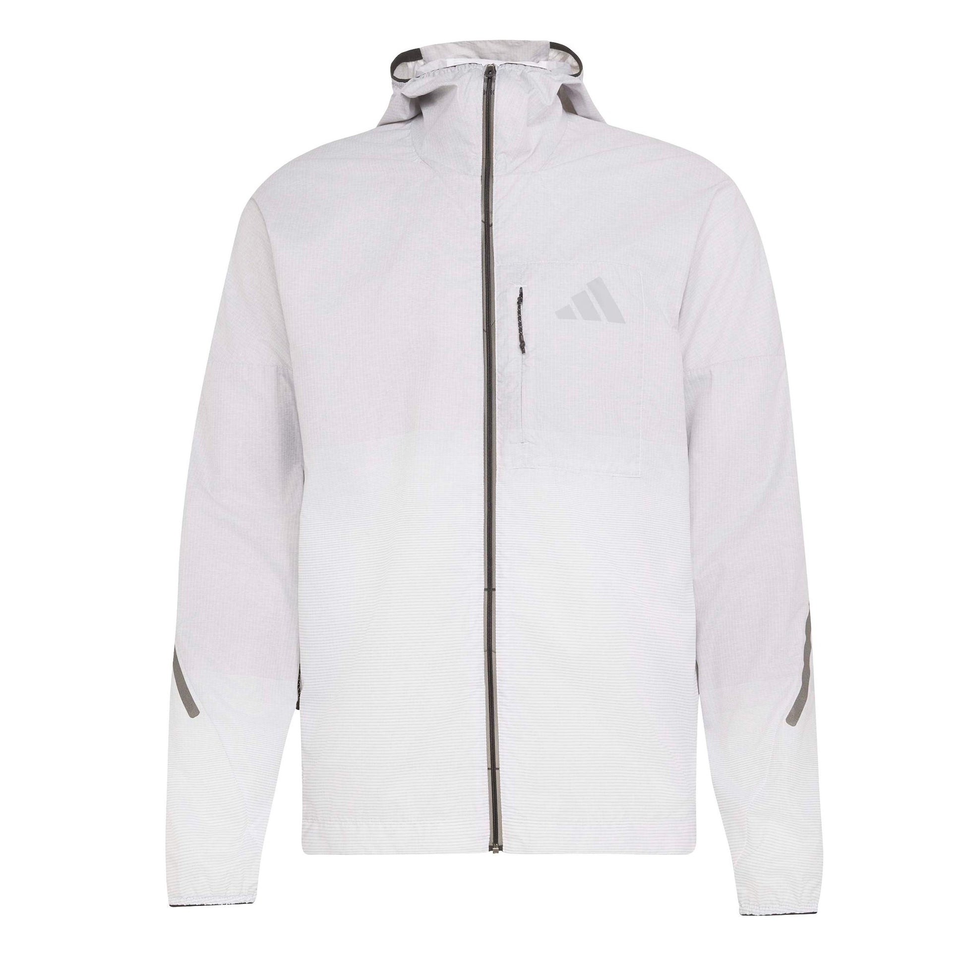 adidas Terrex XPR Light  Chaqueta para correr Hombres - blanco, gris