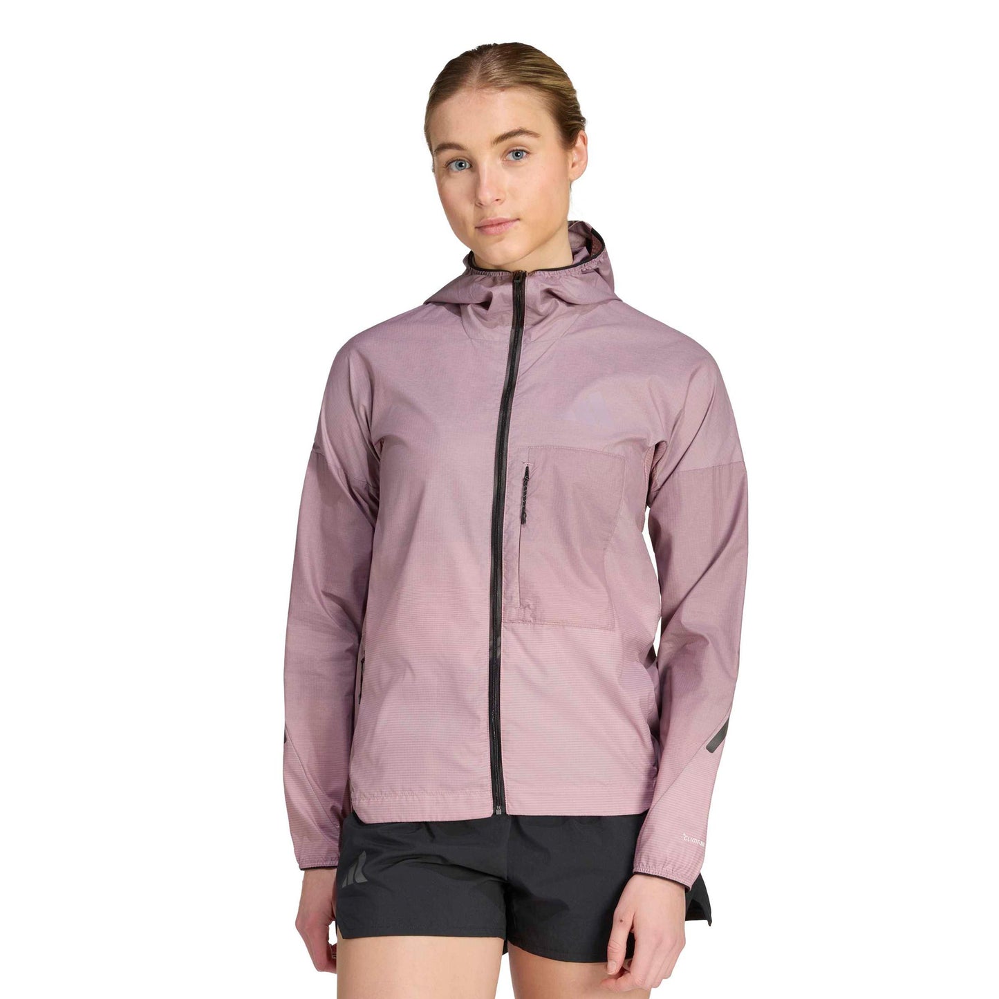 adidas Terrex XPR Light Chaqueta para correr Mujeres - malva