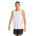adi365  Camiseta de running Hombres - blanco