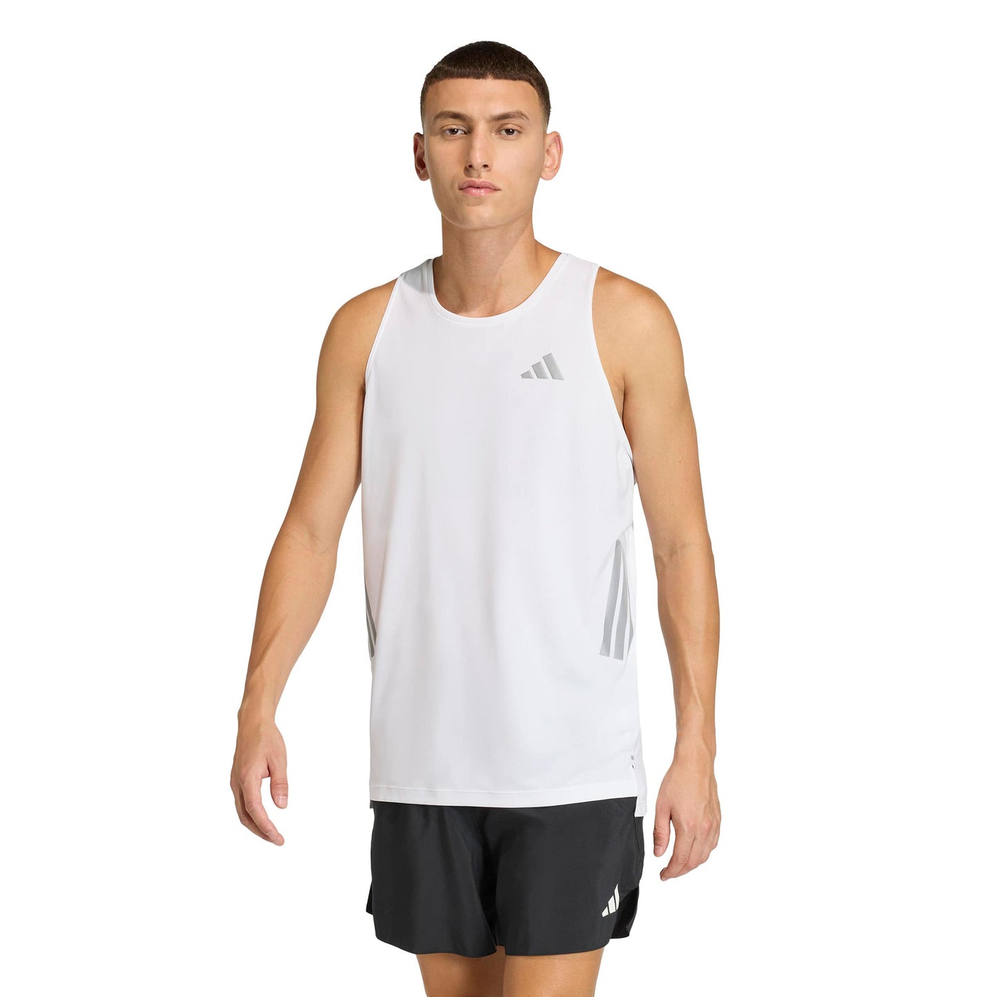 adidas adi365  Camiseta de running Hombres - blanco