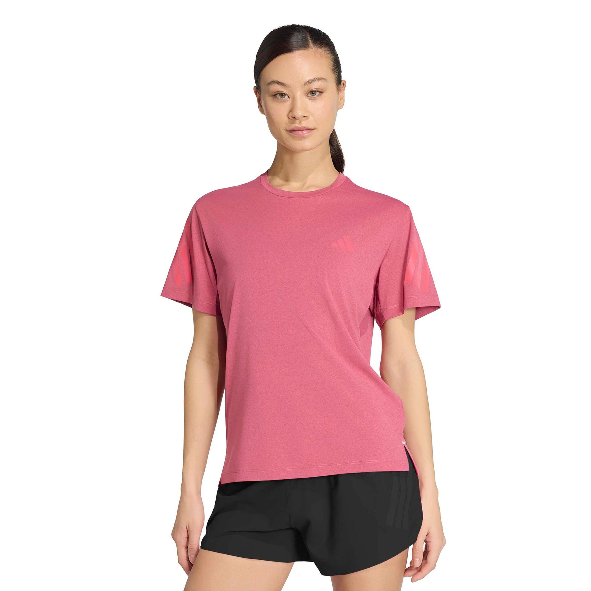 adidas adi365 Camiseta de running Mujeres - rojo vino