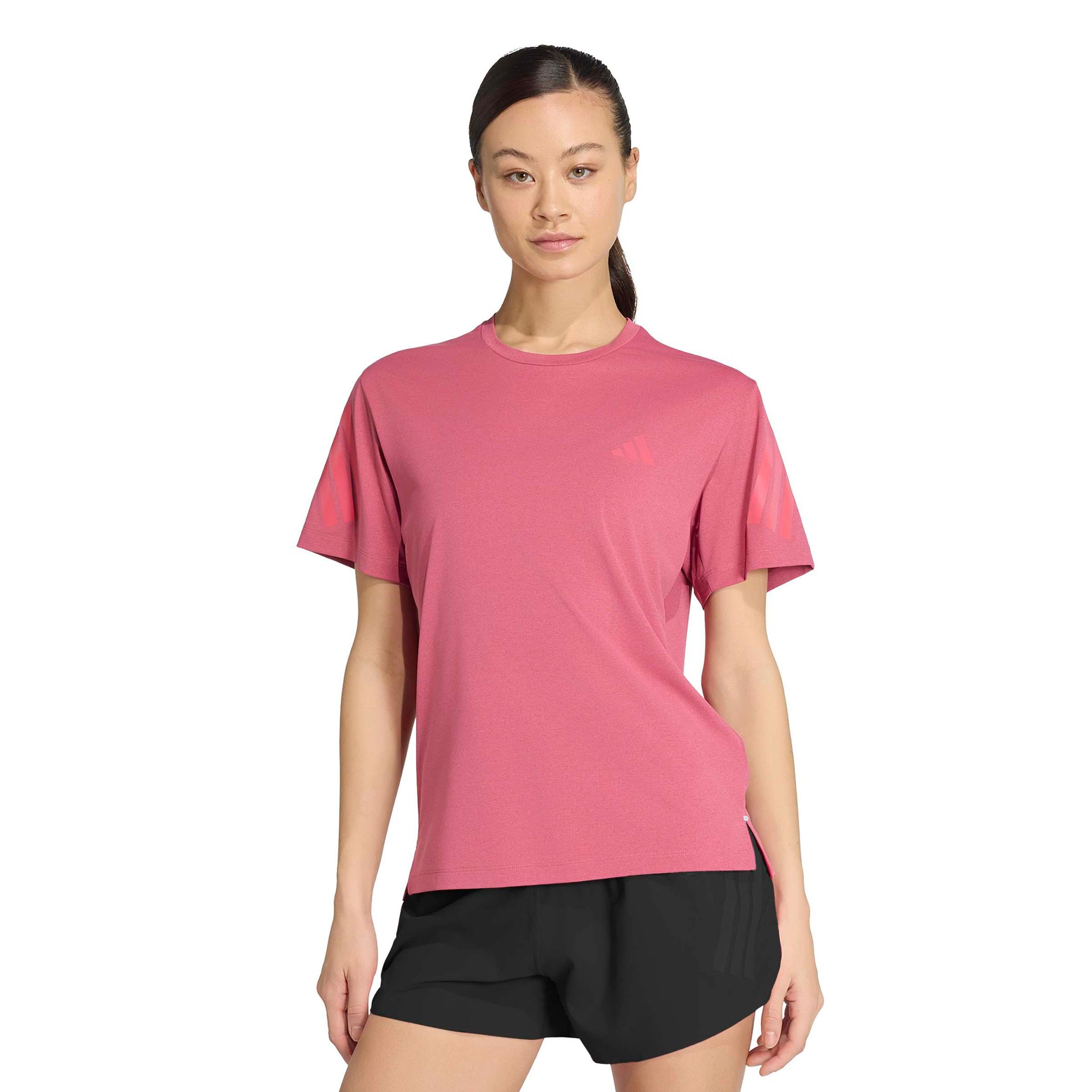 adidas adi365 Camiseta de running Mujeres - rojo vino