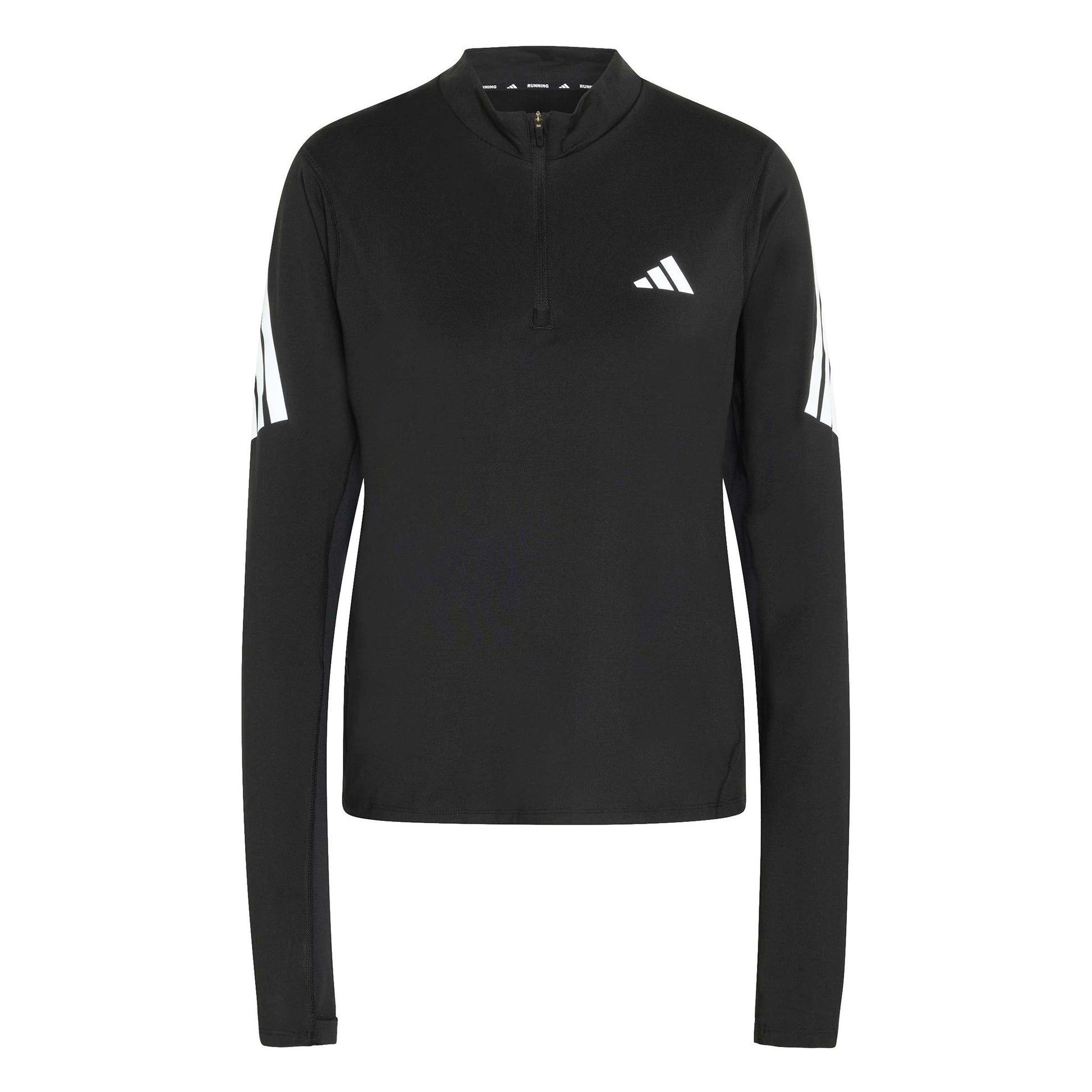 adidas adi365 Zip  Camiseta de running Mujeres-negro