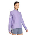 adi365 Camiseta de running Mujeres - lila