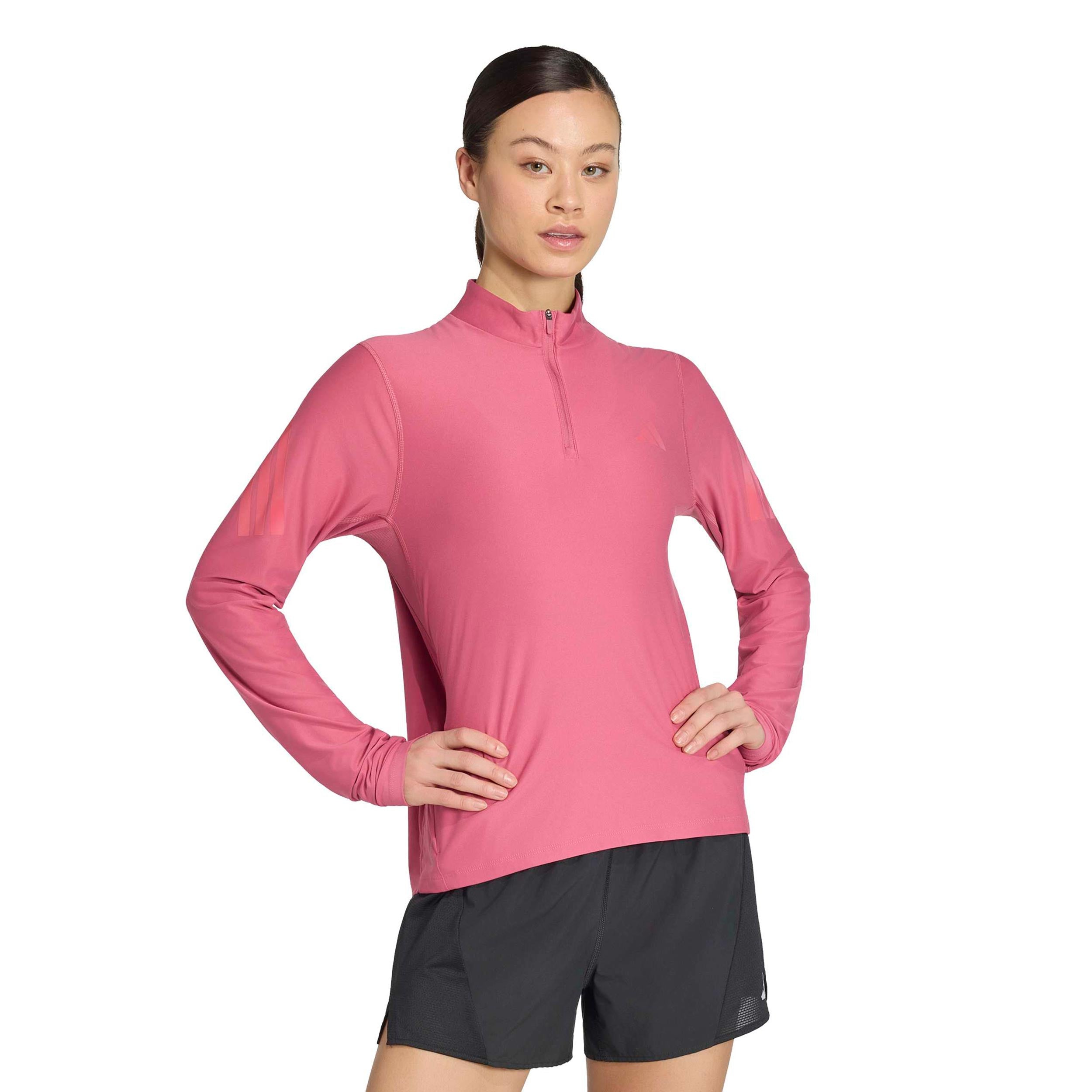 adidas adi365 Camiseta de running Mujeres - rojo vino