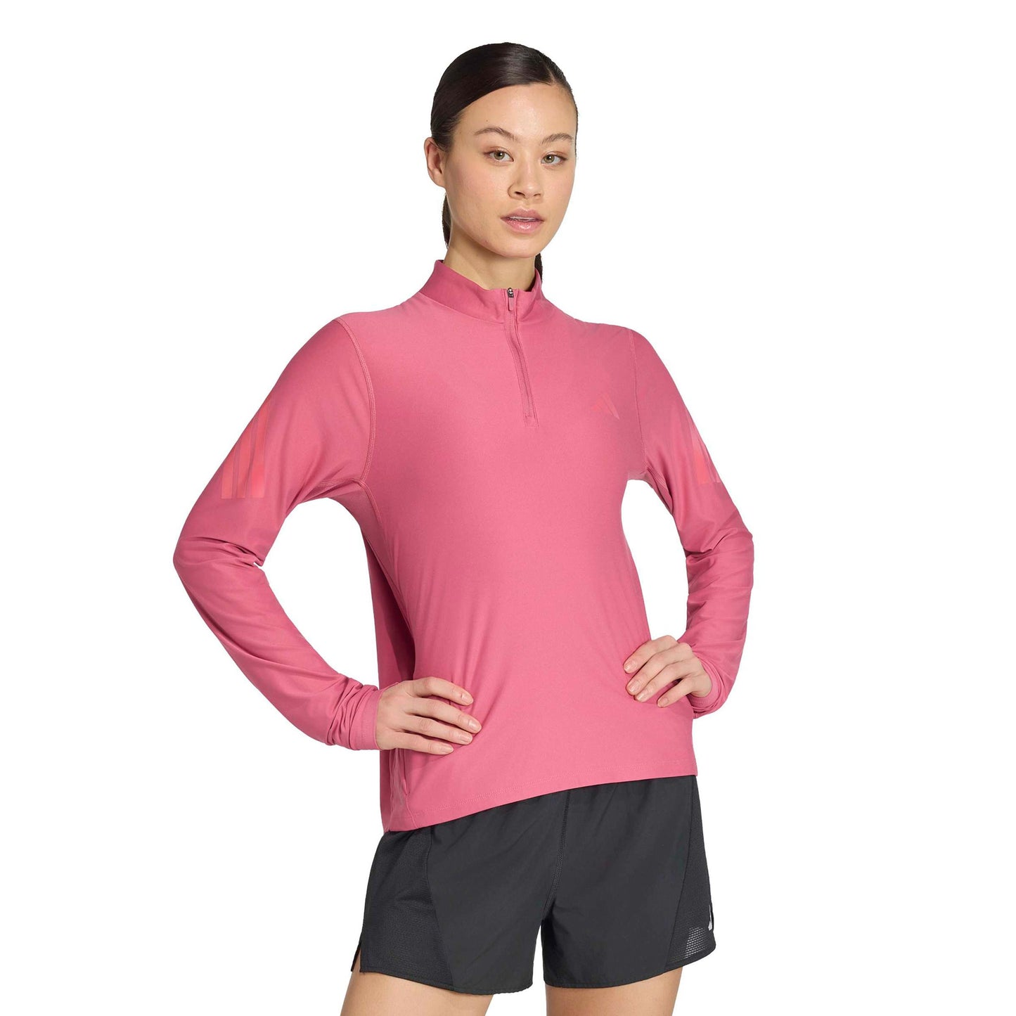 adidas adi365 Camiseta de running Mujeres - rojo vino