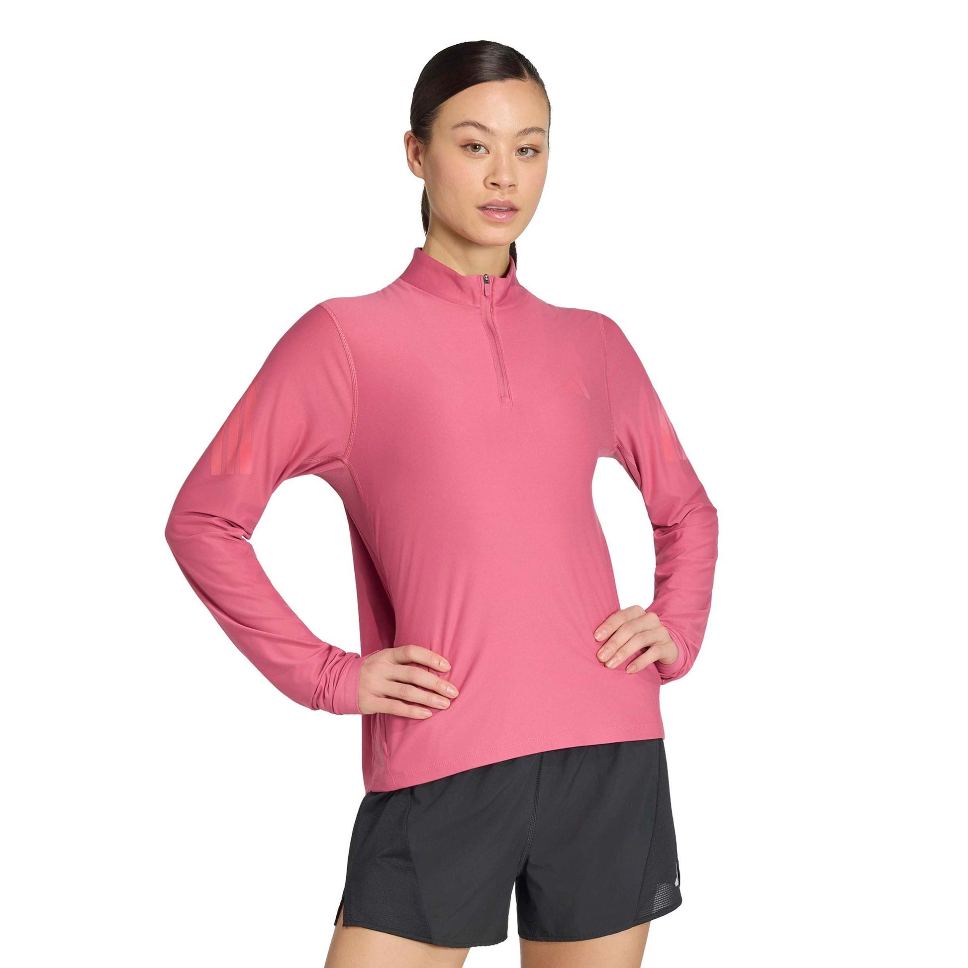 adidas adi365 Camiseta de running Mujeres - rojo vino