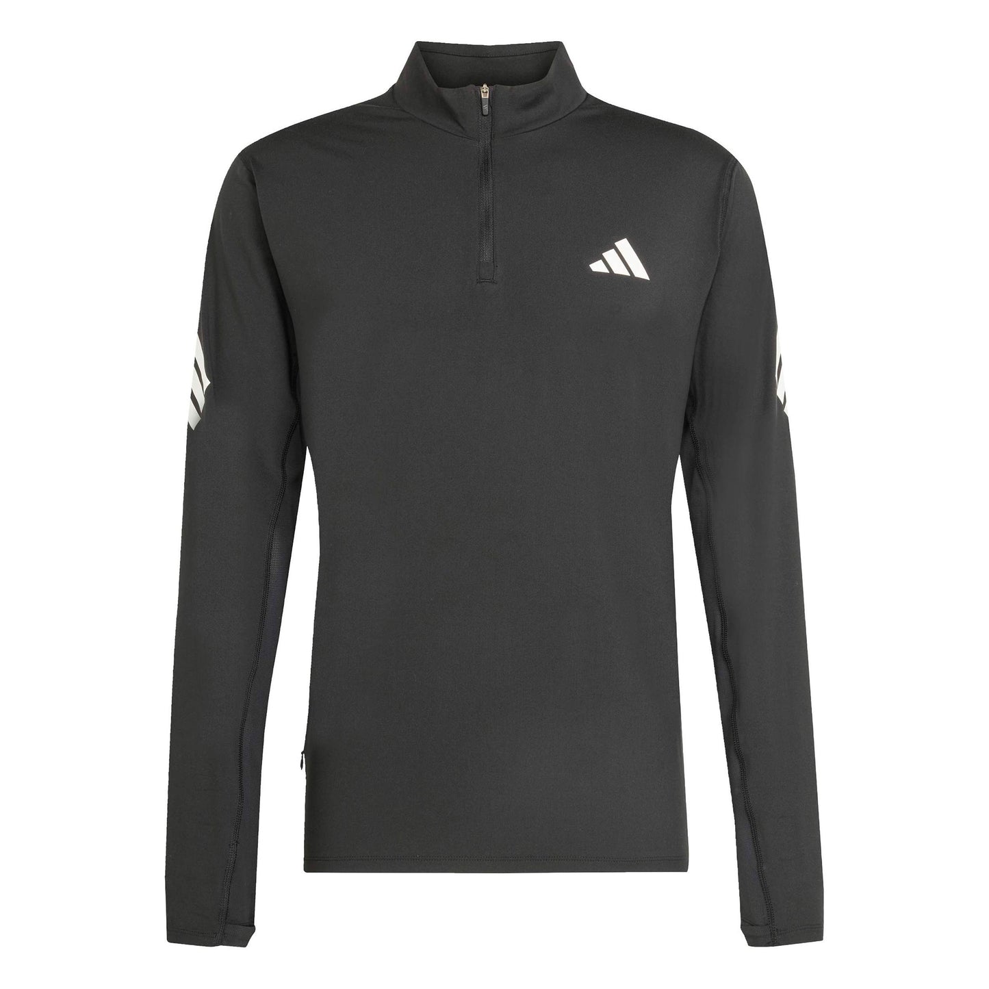 adidas adi365 Zip  Camiseta de running Hombres-negro
