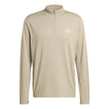 adi365 Zip  Camiseta de running Hombres-caqui