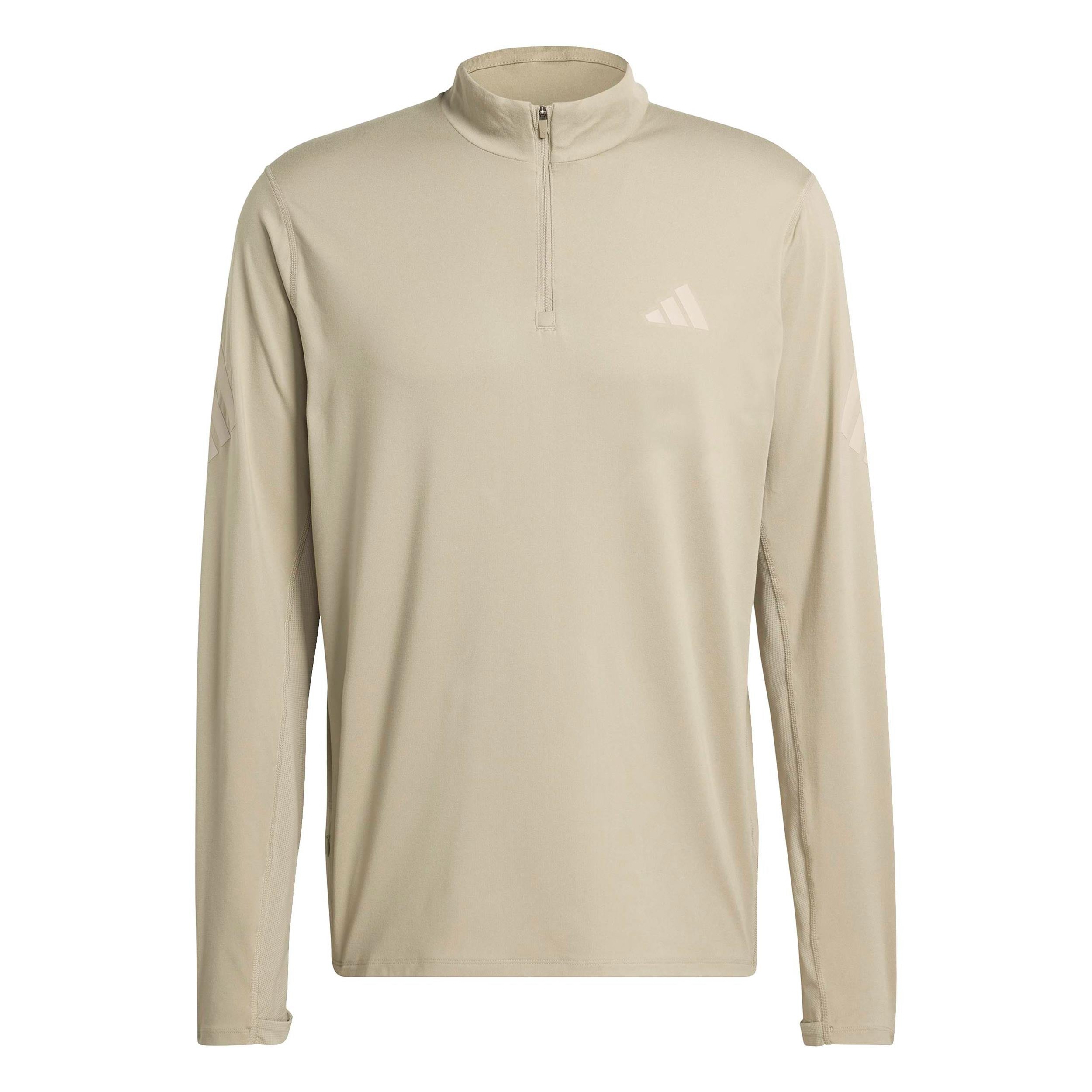 adidas adi365 Zip  Camiseta de running Hombres-caqui