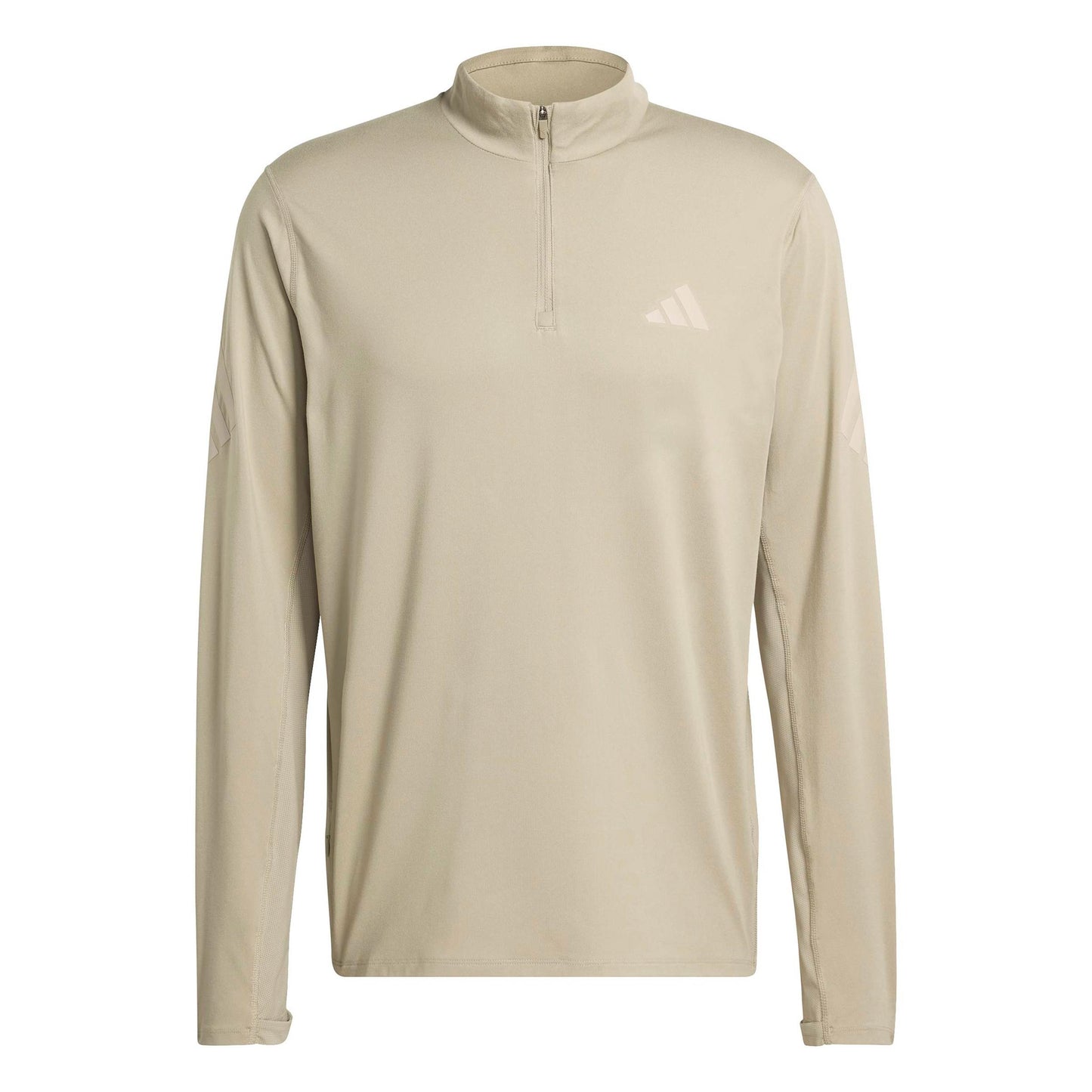 adidas adi365 Zip  Camiseta de running Hombres-caqui