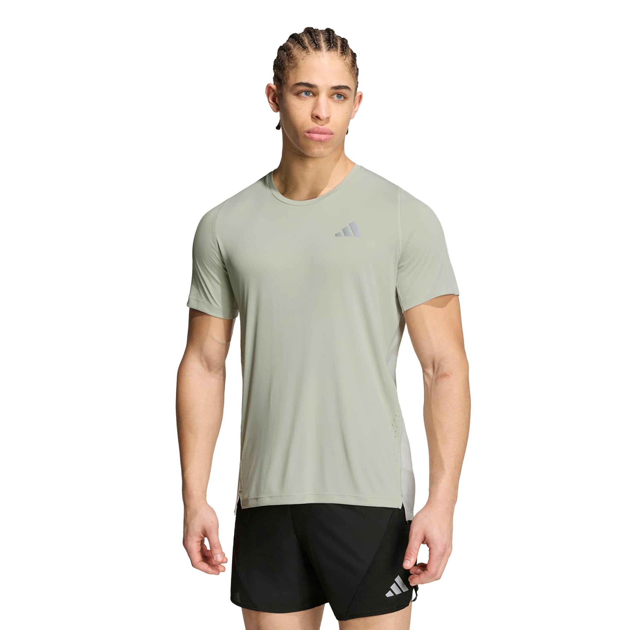 adidas adi365  Camiseta de running Hombres - oliva