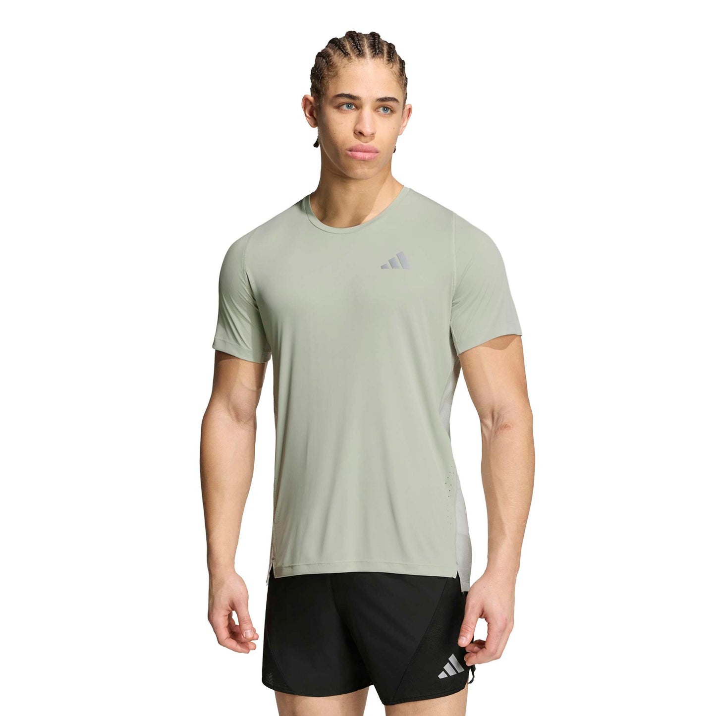 adidas adi365  Camiseta de running Hombres - oliva