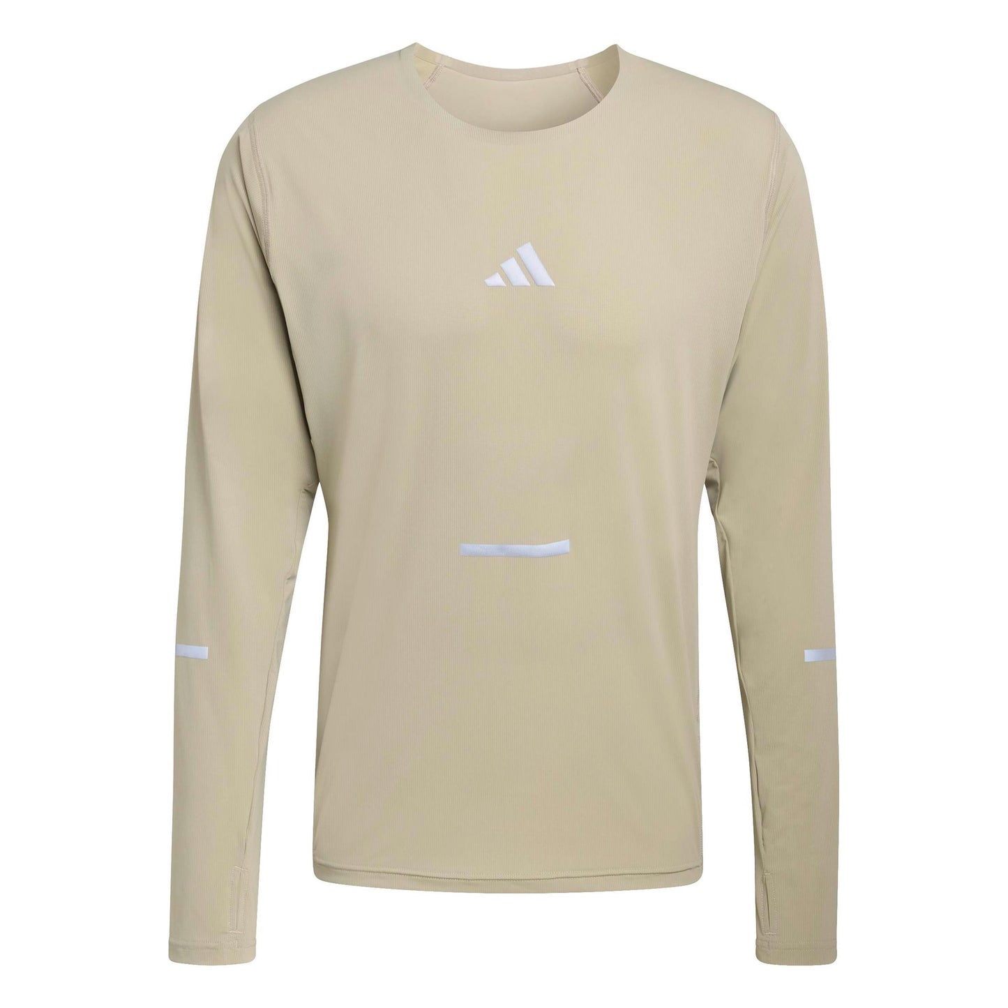 adidas adi365  Camiseta de running Hombres-caqui