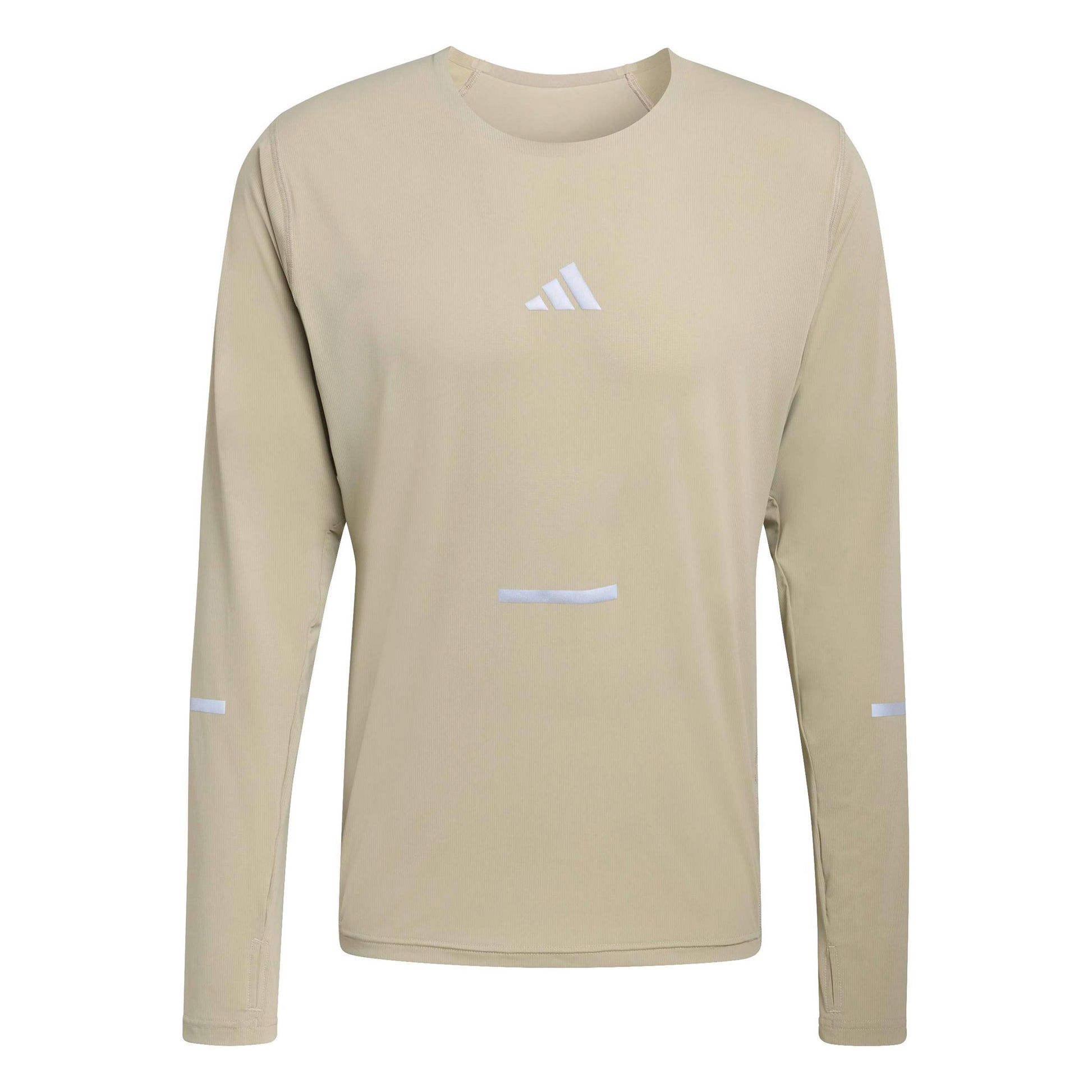 adidas adi365  Camiseta de running Hombres-caqui