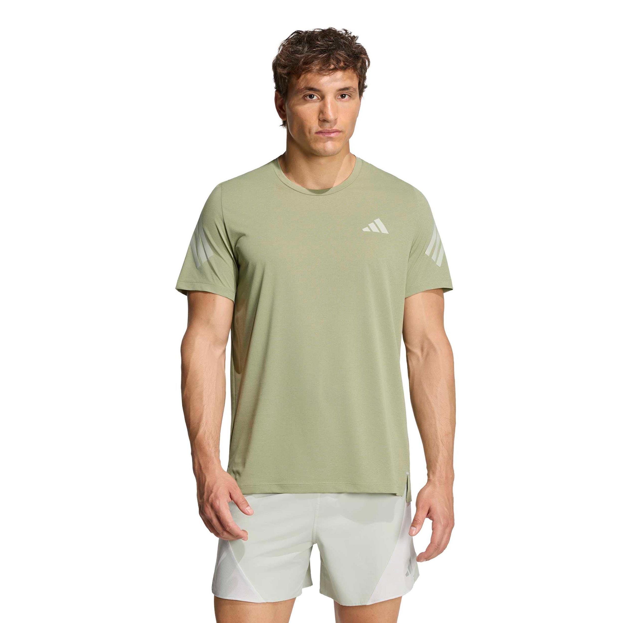 adidas adi365 Camiseta de running Hombres - verde
