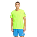 adi365 Camiseta de running Hombres - amarillo neón