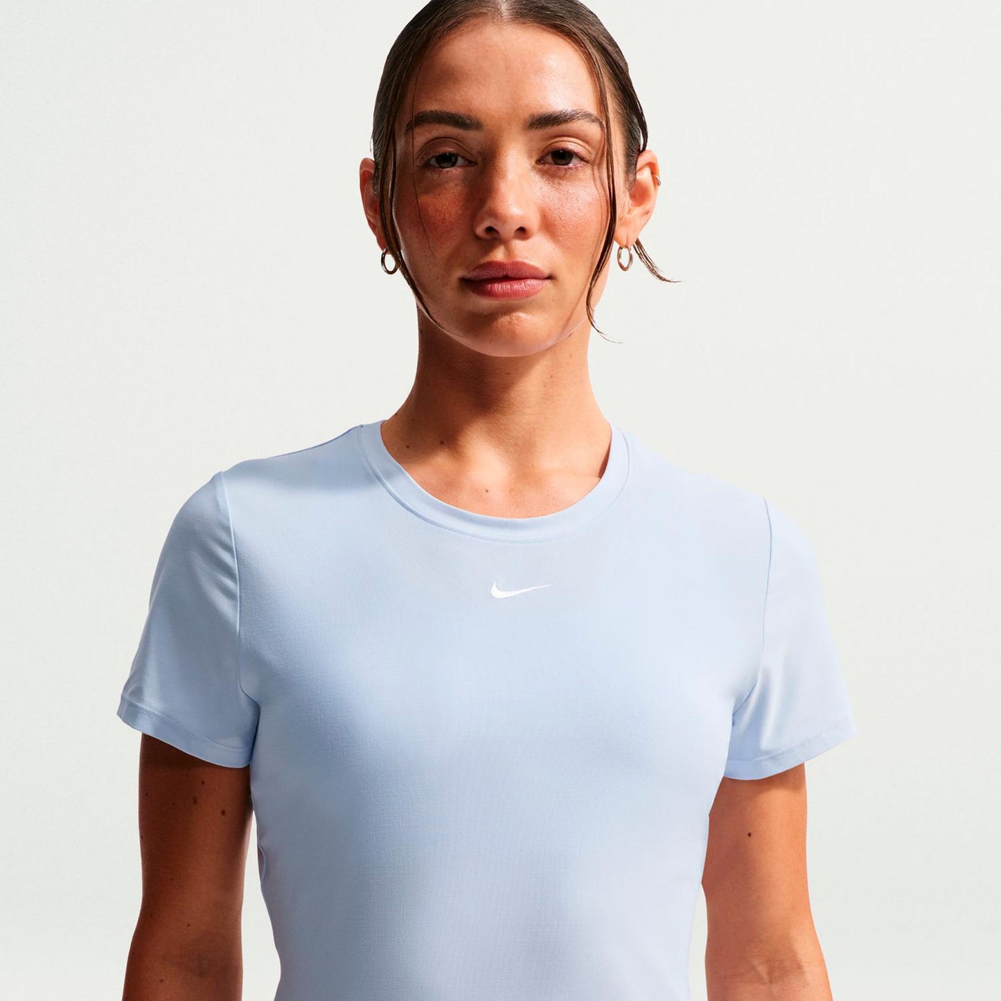 Nike Dri-Fit Victory  Camiseta de manga corta Mujeres - azul claro