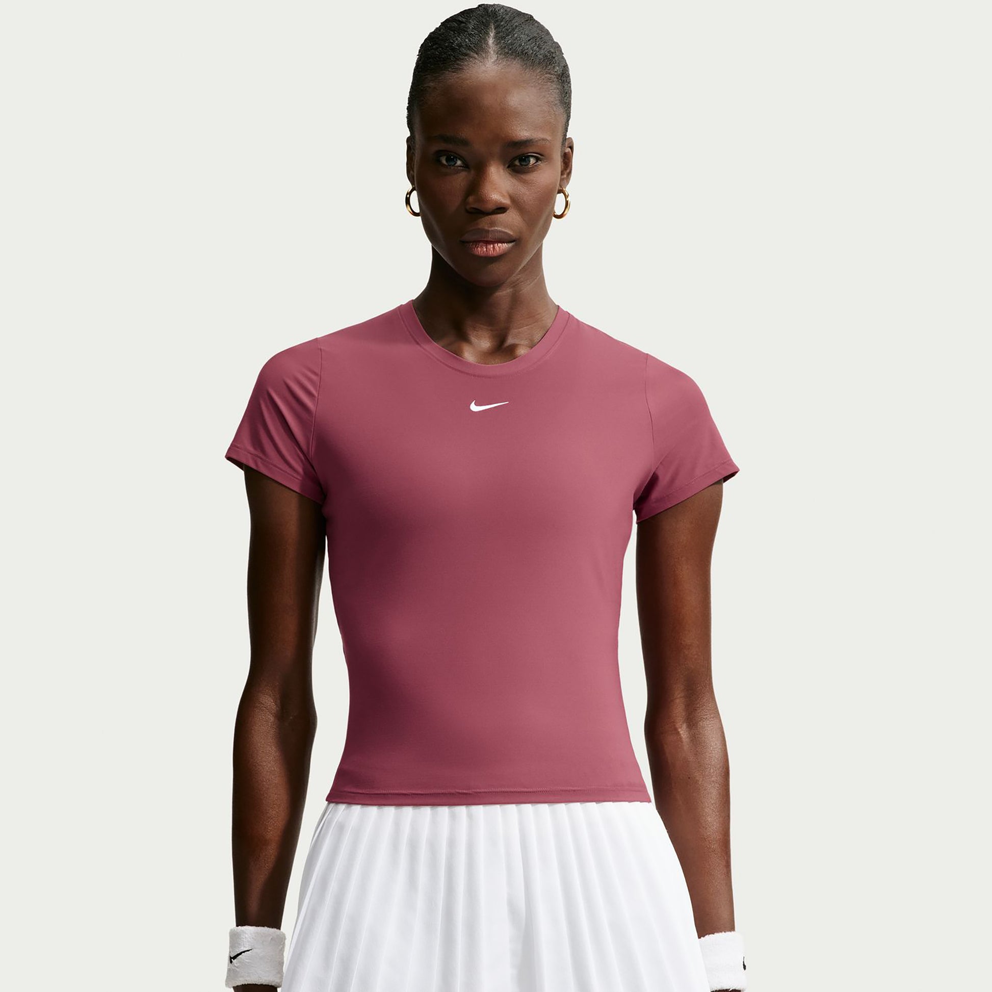 Nike Dri-Fit Victory  Camiseta de manga corta Mujeres - malva