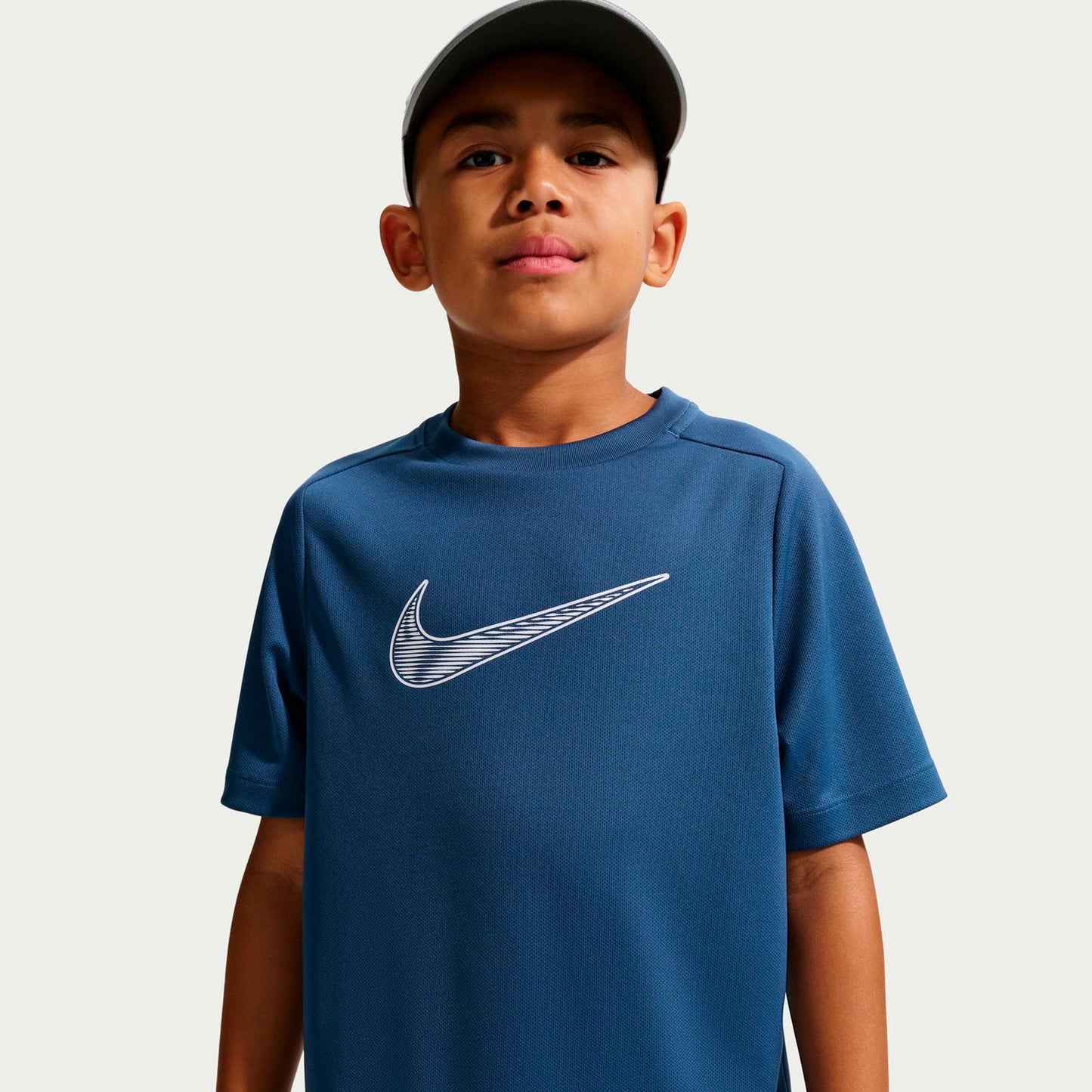 Nike Dri-Fit Multi  Camiseta de manga corta Chicos-color petróleo