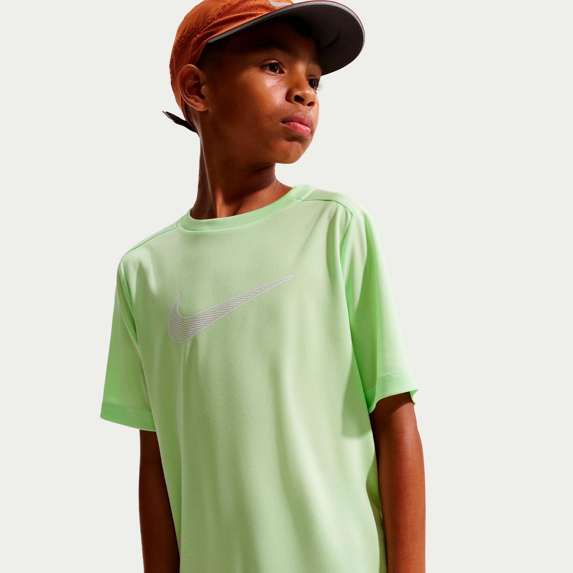 Nike Dri-Fit Multi  Camiseta de manga corta Chicos-lima
