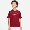 Dri-Fit Multi  Camiseta de manga corta Niños - rojo