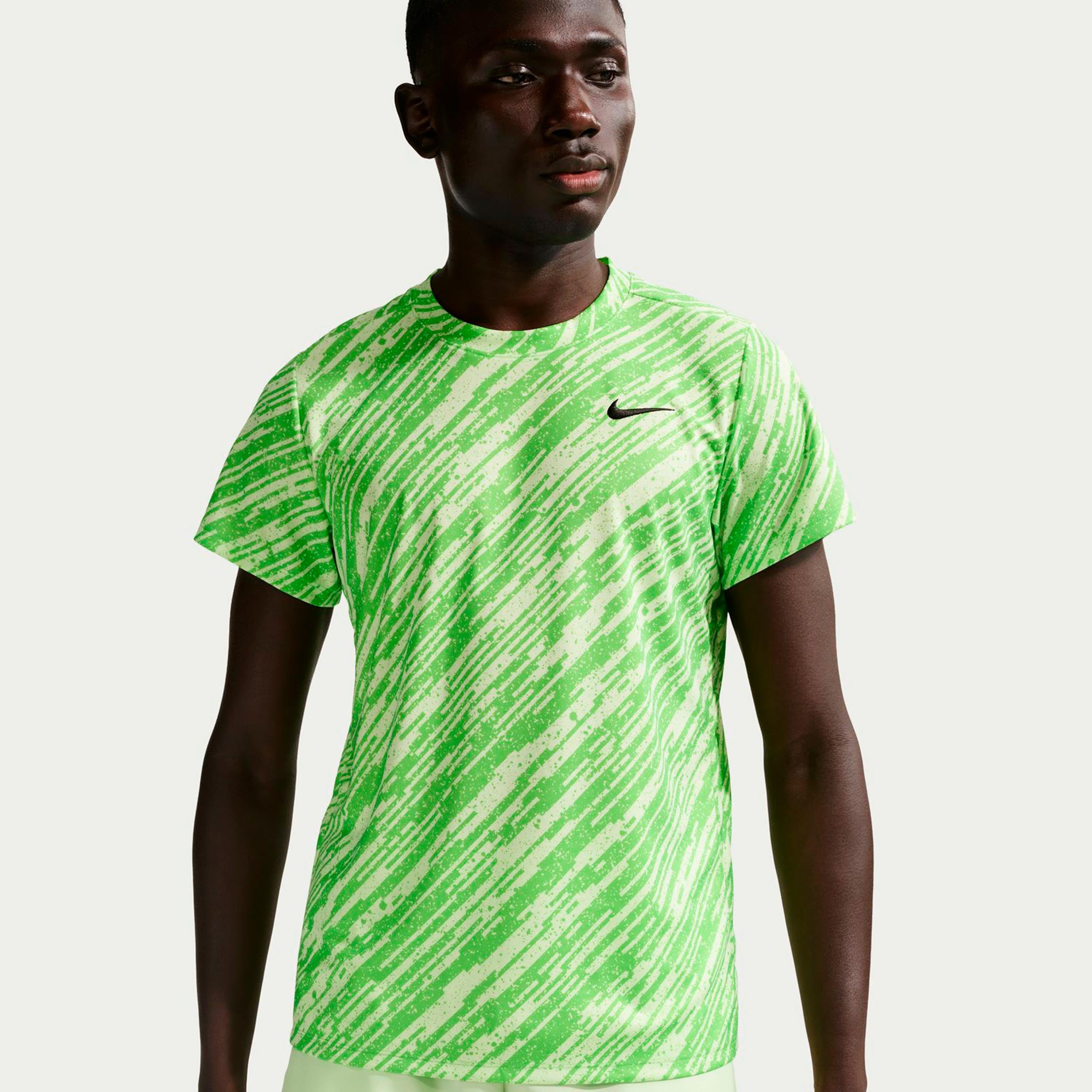 Nike Court Dri-Fit Victory Camiseta de manga corta Hombres-verde
