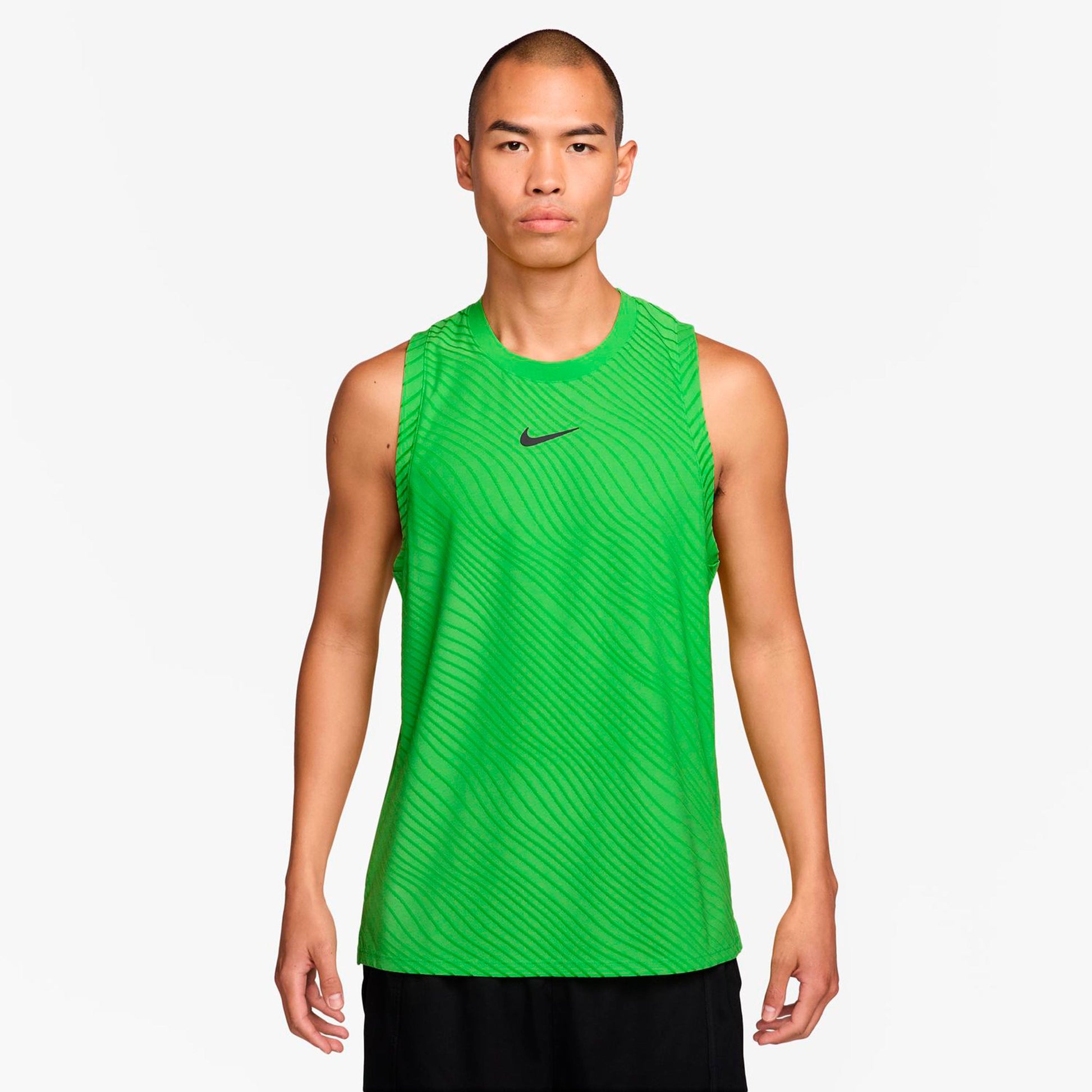 Nike Carlos Alcaraz Court Dri-Fit Advantage Slam Camiseta de tirantes Hombres-verde