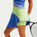 Court Dri-Fit Slam High Rise Falda Mujeres-lima, azul