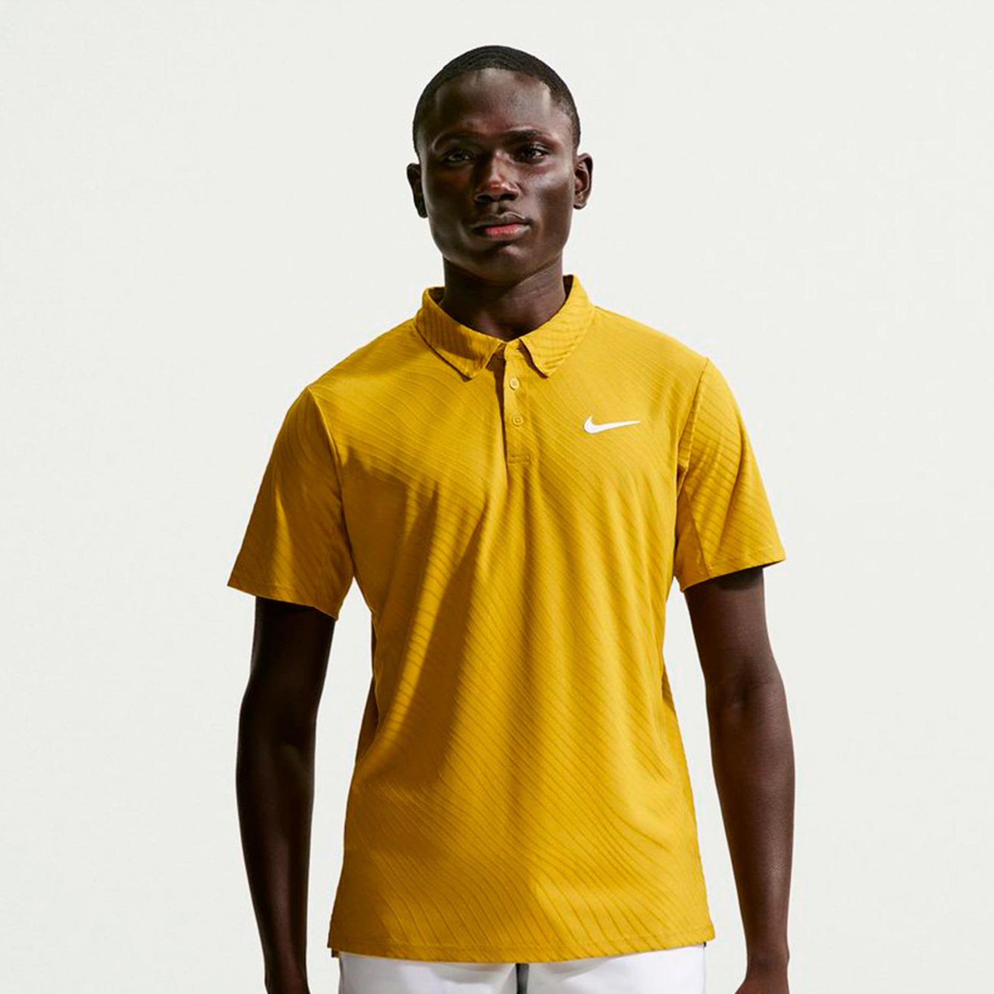 Nike Jannik Sinner Court Dri-Fit Advantage Slam Polo Hombres-morado