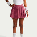 Dri-Fit Victory High Rise Pleated Falda Mujeres - malva