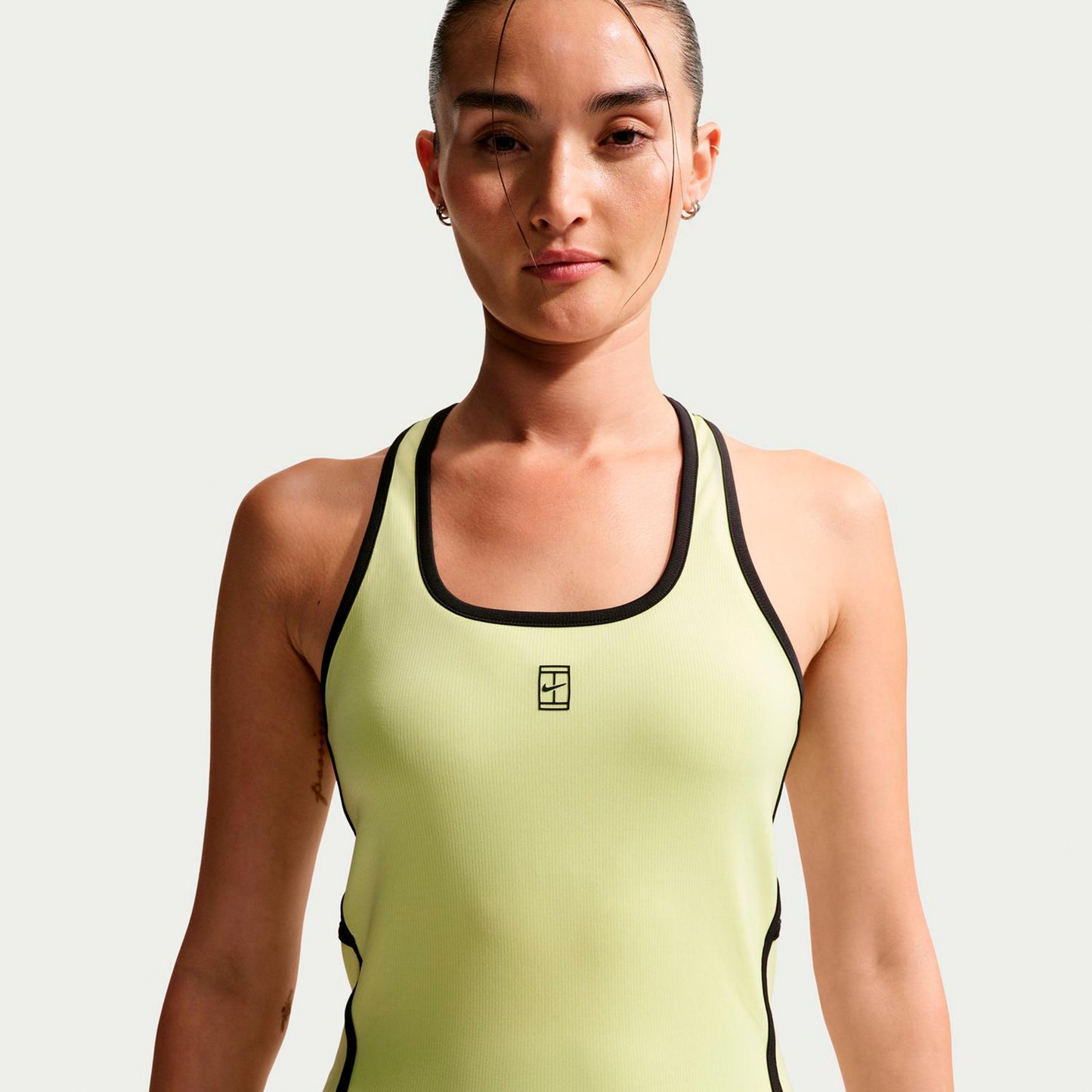 Nike Court Dri-Fit Advantage Camiseta de tirantes Mujeres-lima