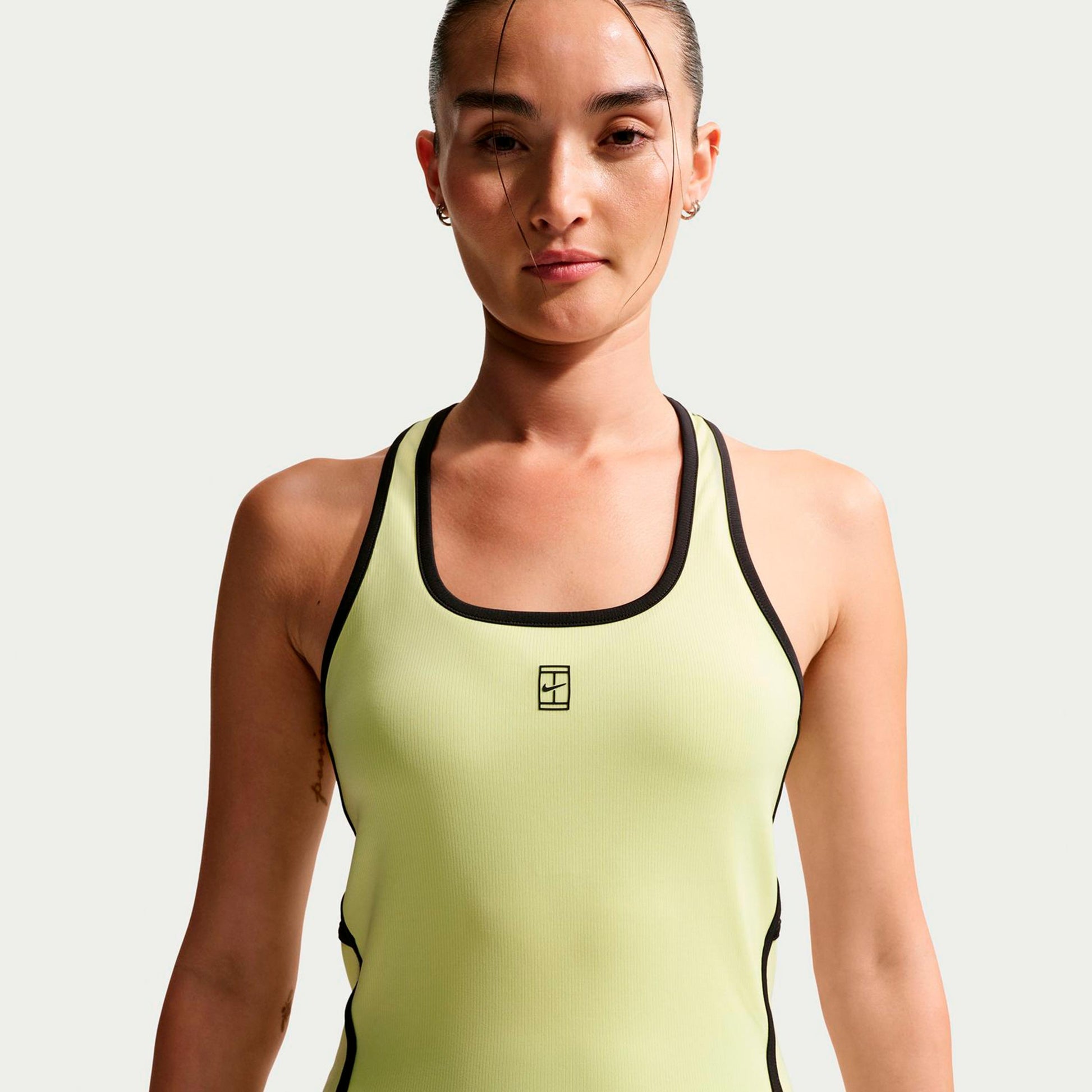 Nike Court Dri-Fit Advantage Camiseta de tirantes Mujeres-lima