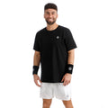 Crew 2.0 Chill Camiseta de manga corta Hombres-negro