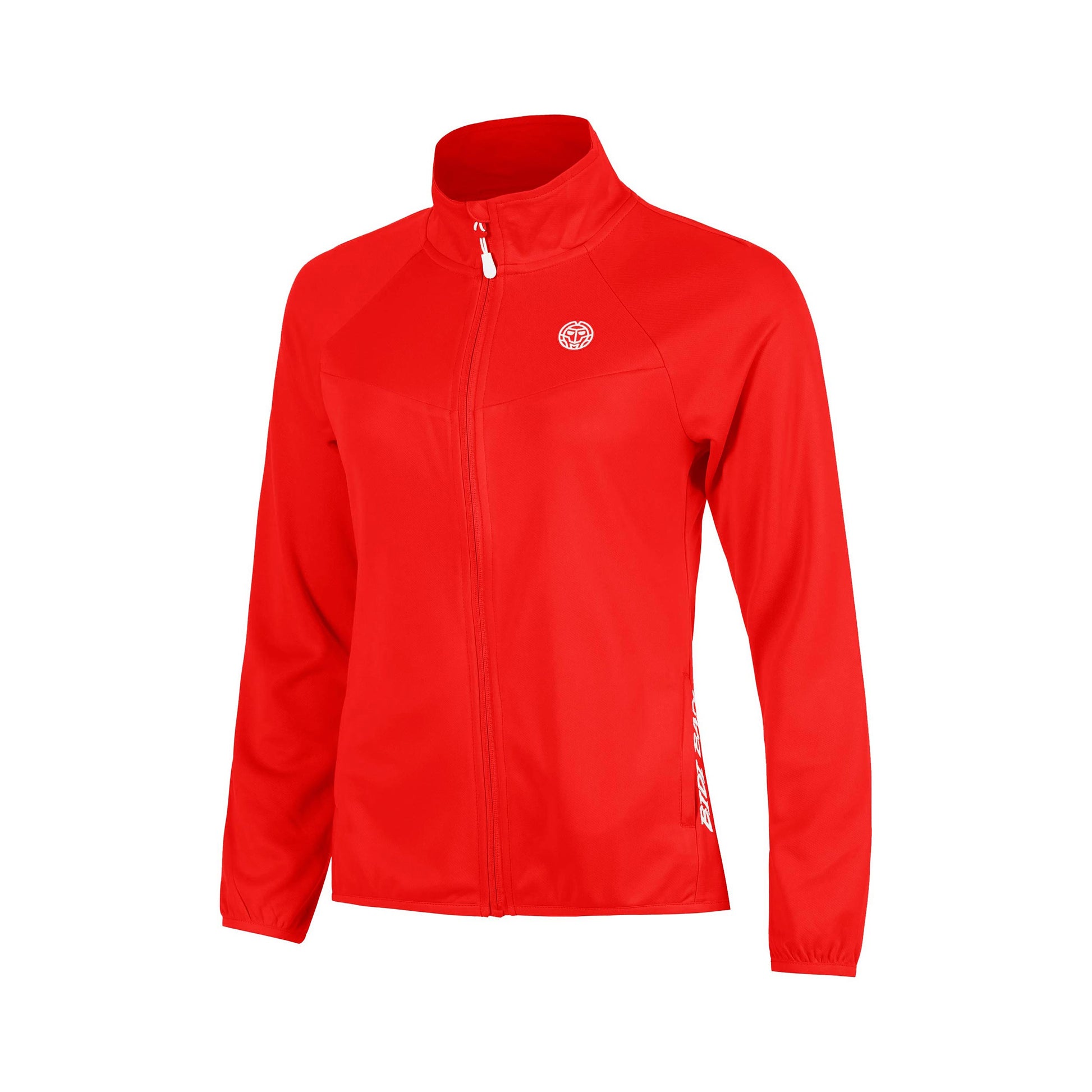 BIDI BADU Crew 2.0 Chaqueta de entrenamiento Chicas-rojo