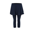 Crew 2.0 Falda con malla Chicas-azul oscuro