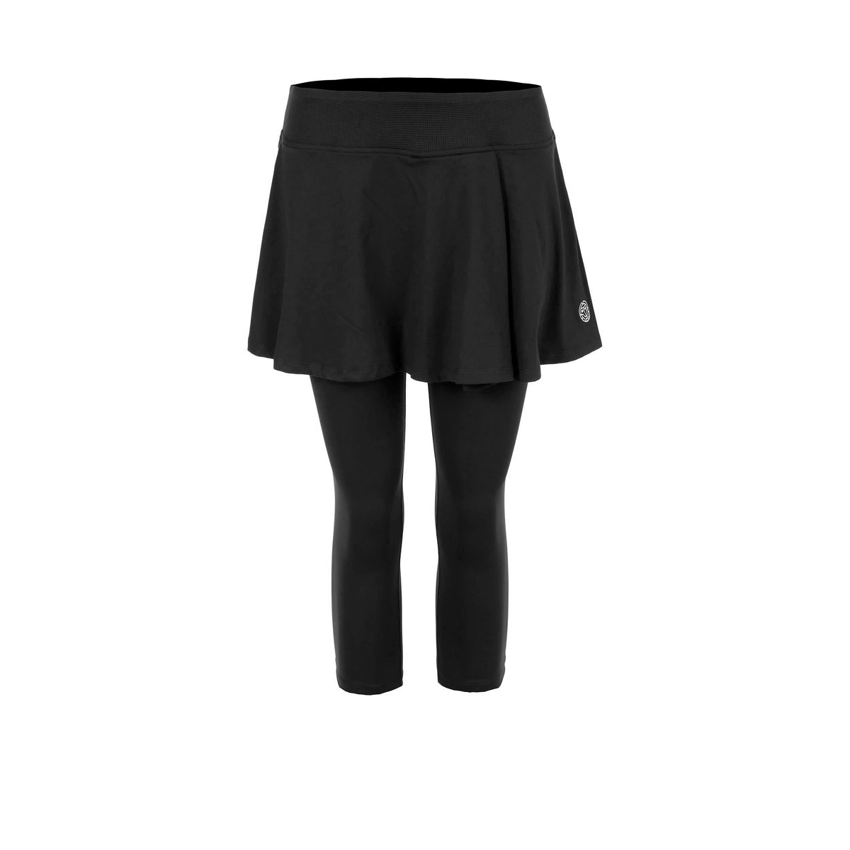BIDI BADU Crew 2.0 Falda con malla Chicas - negro, blanco