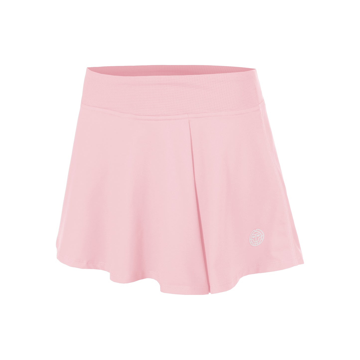 BIDI BADU Hey Laguna Wavy Falda Mujeres-rosa viejo