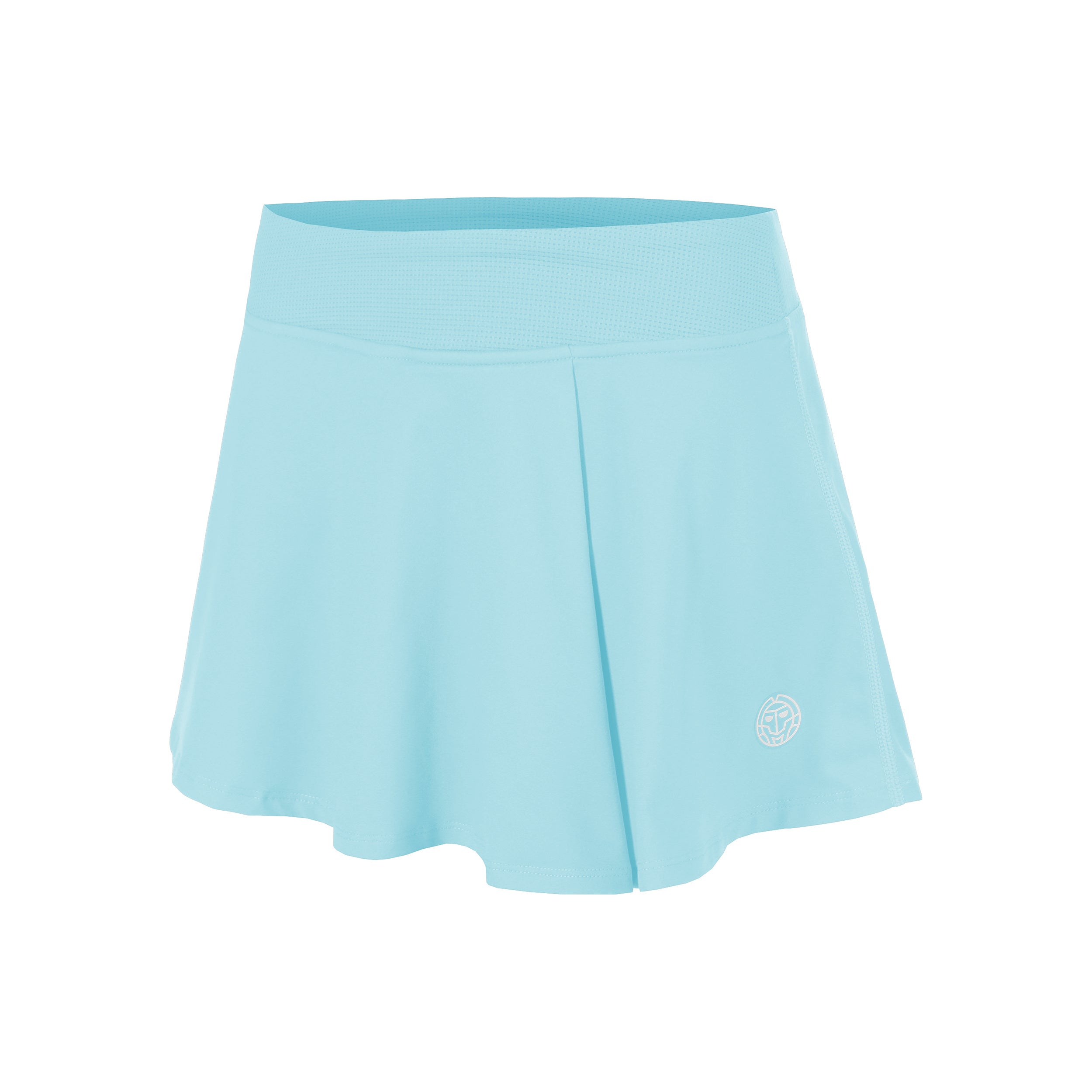 BIDI BADU Out of Control Wavy Falda Mujeres-azul claro