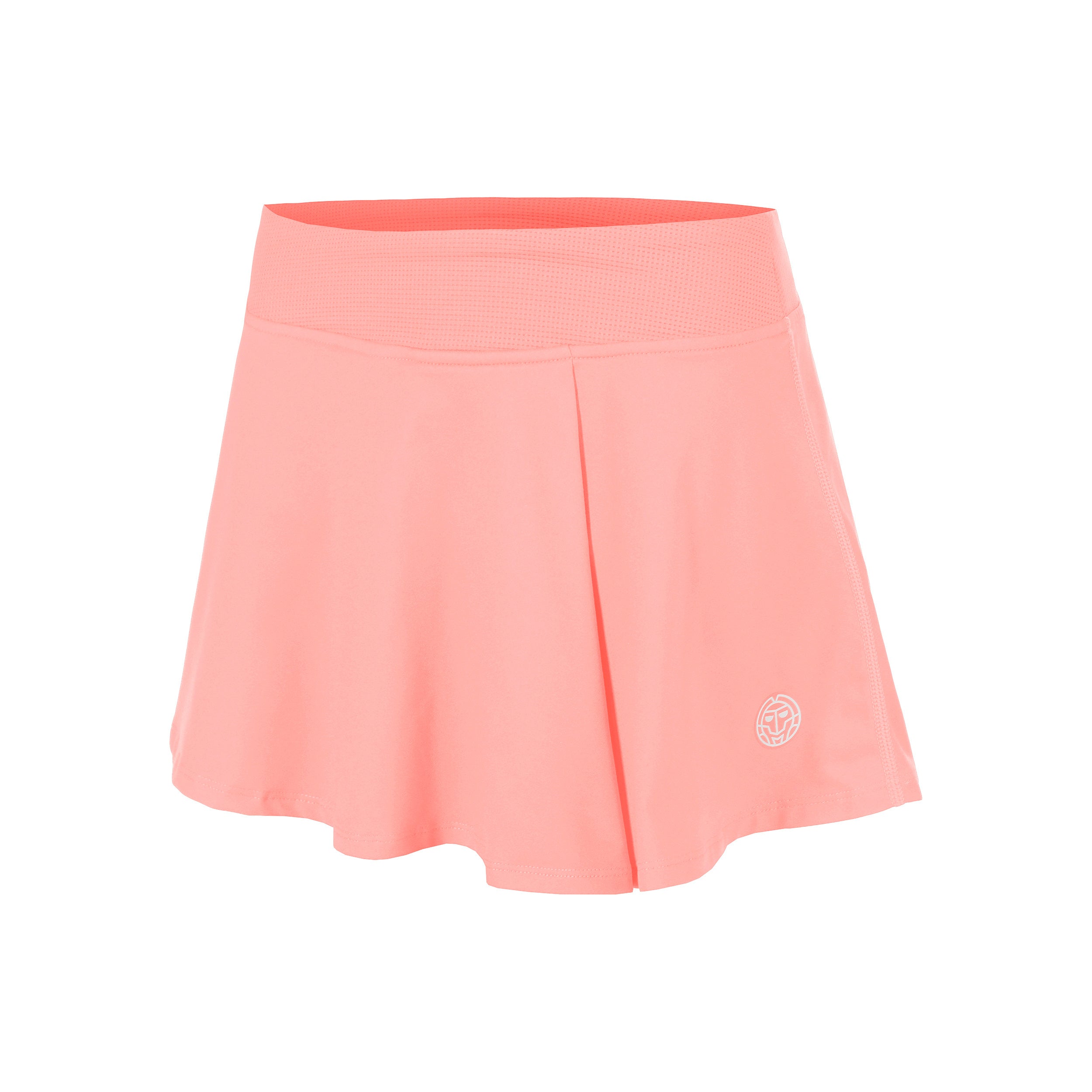 BIDI BADU Out of Control Wavy Falda Mujeres-rosa, blanco