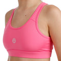 Crew 2.0 Sujetador deportivo Mujeres-rosa